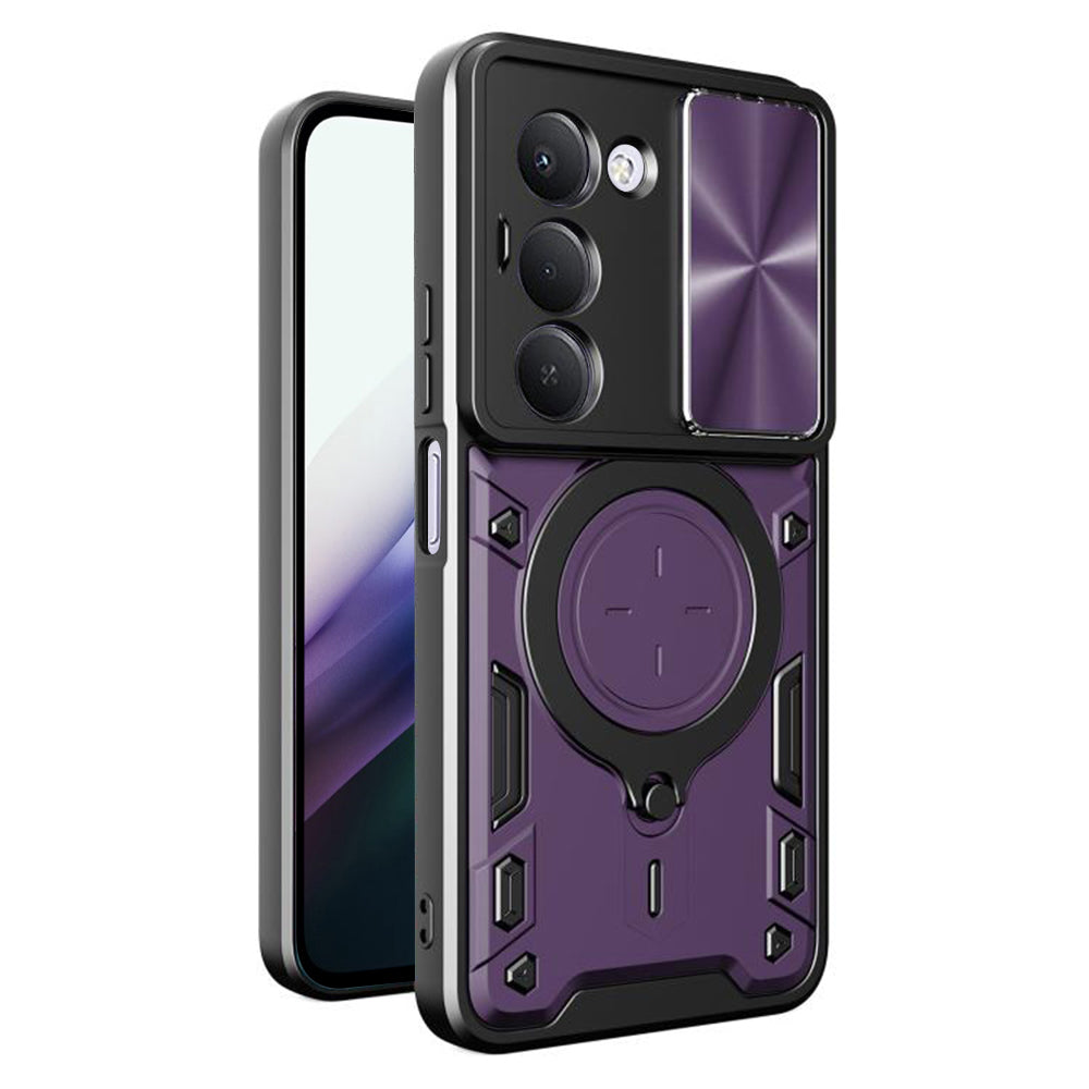 Capa para Xiaomi Redmi 15 5G / 15 4G, Techsuit, CamGuard Pro, Roxo