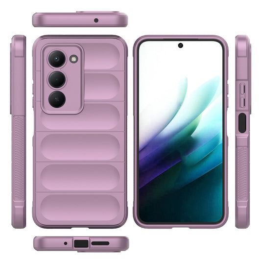 Capa para Xiaomi Redmi 15 5G / 15 4G, Techsuit, Magic Shield, Roxo