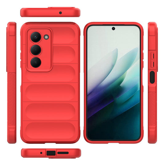 Capa para Xiaomi Redmi 15 5G / 15 4G, Techsuit, Magic Shield, Vermelha