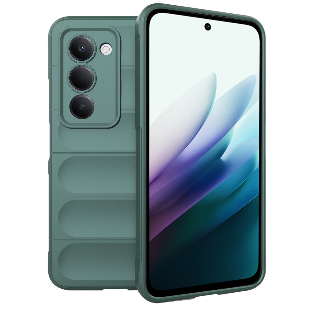 Capa para Xiaomi Redmi 15 5G / 15 4G, Techsuit, Magic Shield, Verde