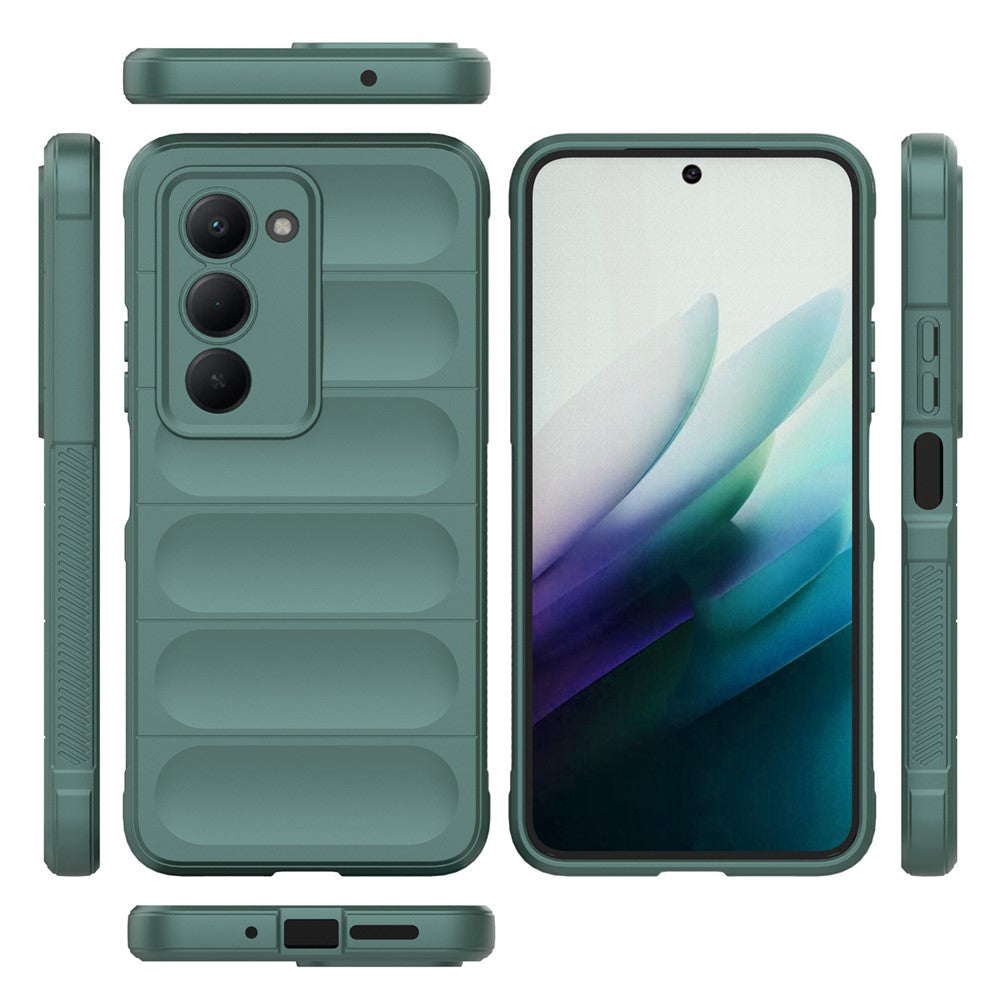 Capa para Xiaomi Redmi 15 5G / 15 4G, Techsuit, Magic Shield, Verde