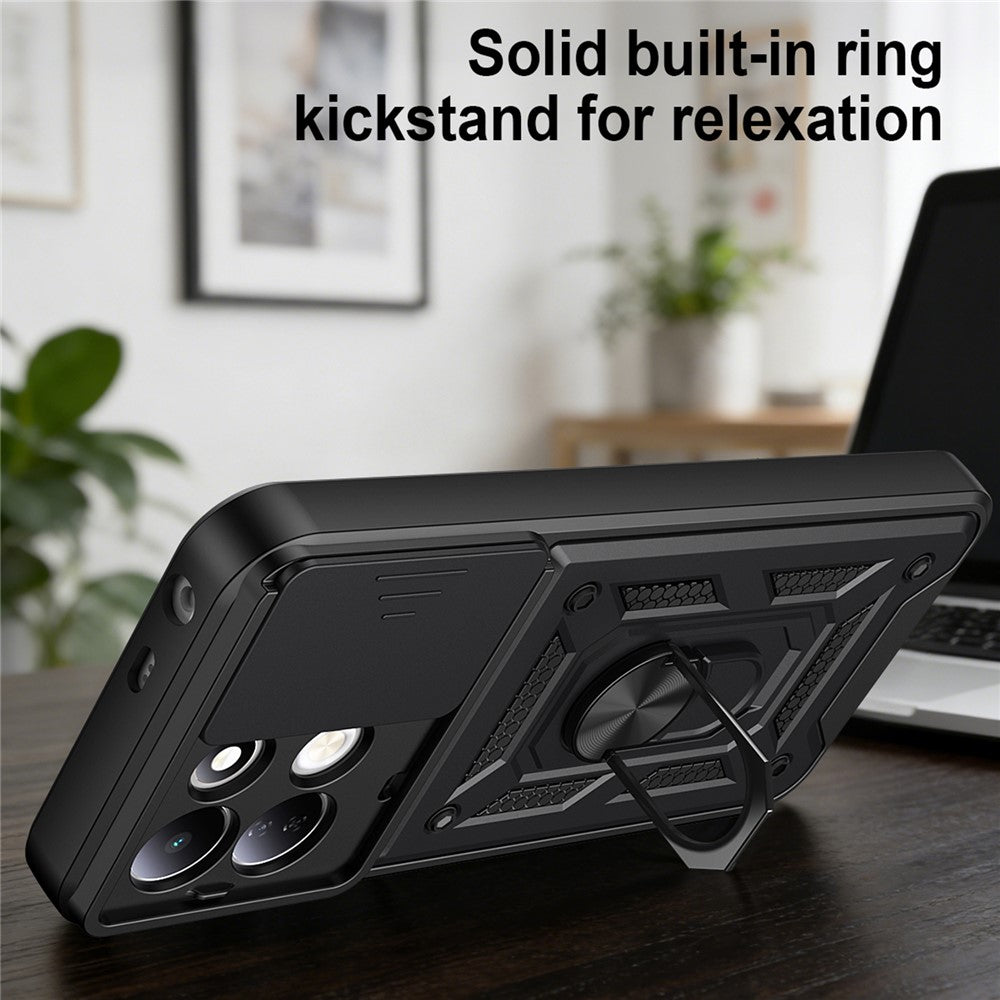 Capa para Xiaomi Redmi 17 5G / 17 4G, Techsuit, CamShield, Dourada