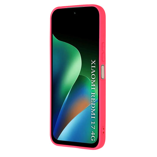 Capa para Xiaomi Redmi 17 5G / 17 4G, Techsuit, SoftFlex, Rosa Escuro