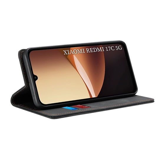Capa para Xiaomi Redmi 17C 5G, Techsuit, Confy, Preta