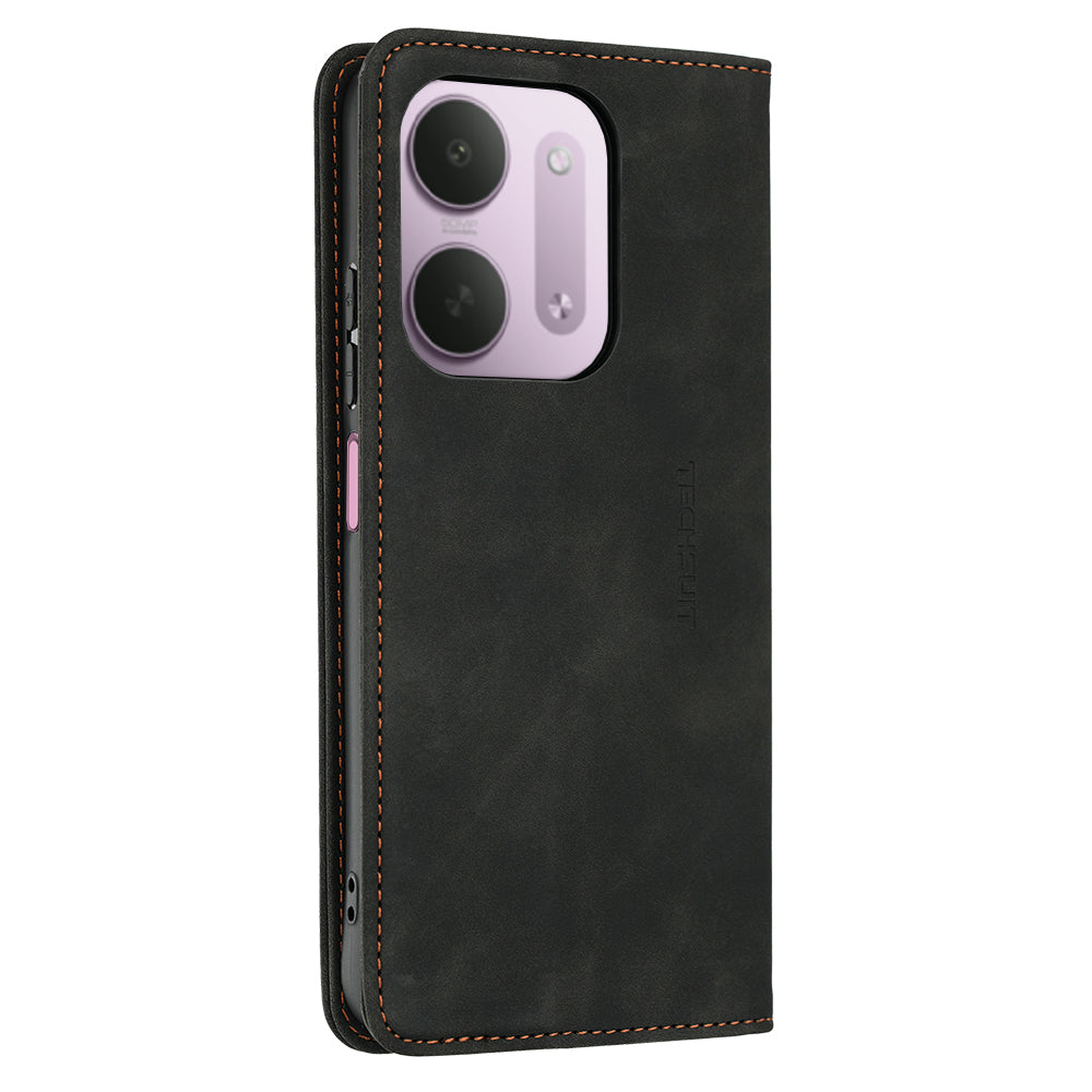 Capa para Xiaomi Redmi 17C 5G, Techsuit, Confy, Preta