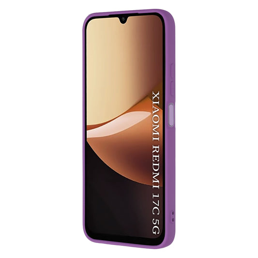 Capa para Xiaomi Redmi 17C 5G, Techsuit, SoftFlex, Roxa