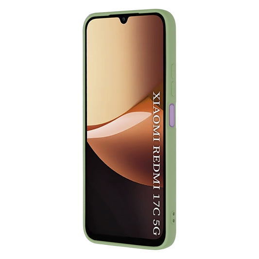 Capa para Xiaomi Redmi 17C 5G, Techsuit, SoftFlex, Verde-claro