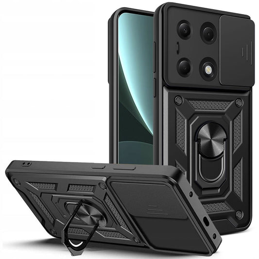 Capa para Xiaomi Redmi Note 13 Pro 4G / M6 Pro, Tech-Protect, CamShield Pro, Preto