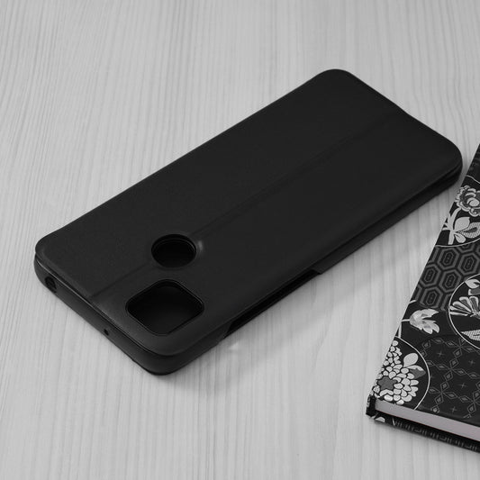 Capa para Xiaomi Redmi 9C NFC / 9C, Techsuit, eFold, Preta