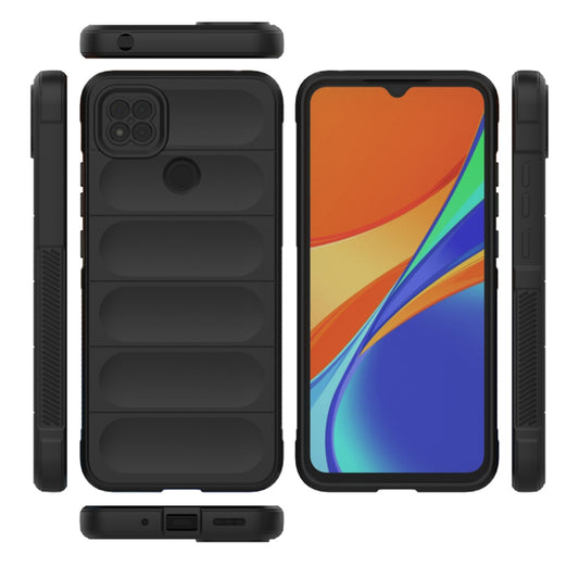 Capa para Xiaomi Redmi 9C NFC / 9C, Techsuit, Magic Shield, Preta