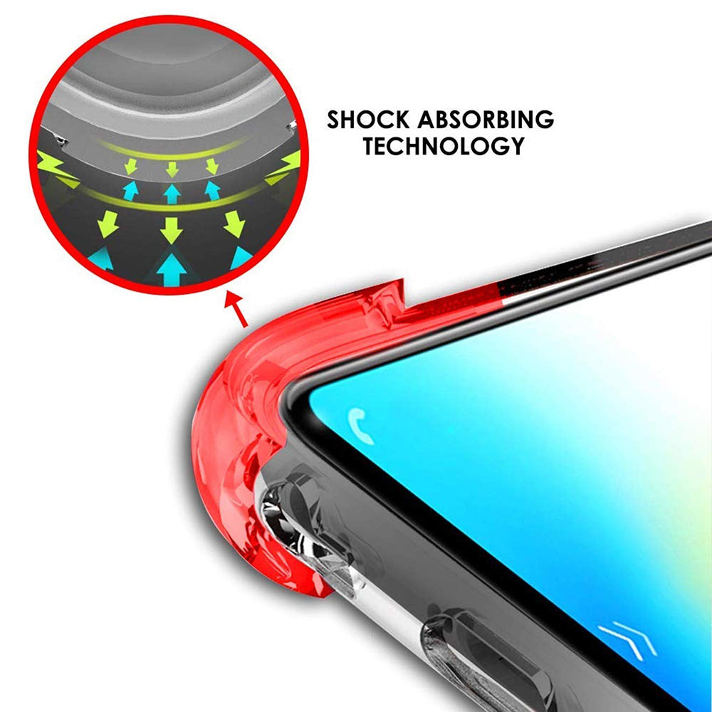 Capa para Xiaomi Redmi 9C NFC / 9C, Techsuit, Transparente à Prova de Choques