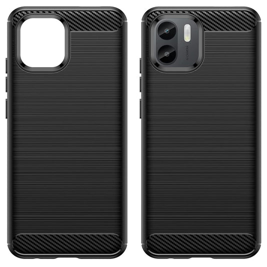 Capa para Xiaomi Redmi A2 / A1, Techsuit, Carbono, Preta