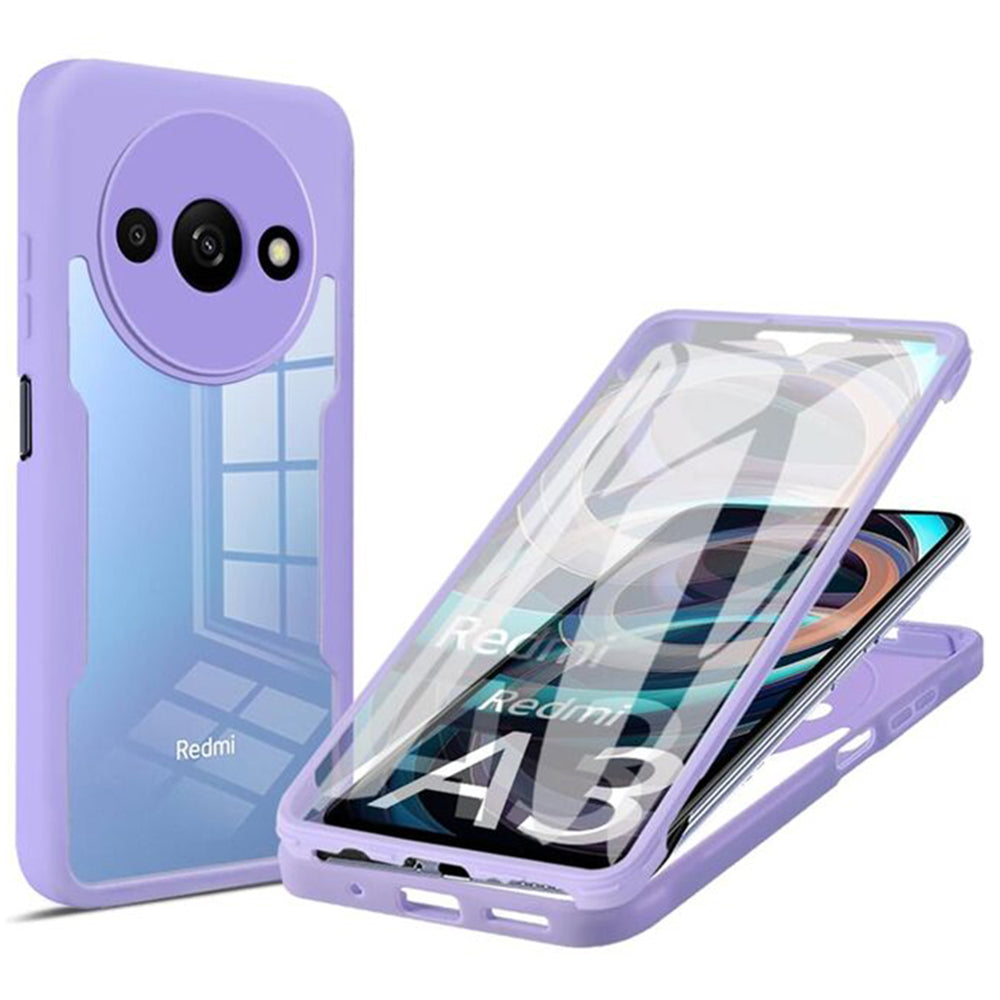 Capa para Xiaomi Redmi A3x / A3, Techsuit, ColorVerse 360, Roxo