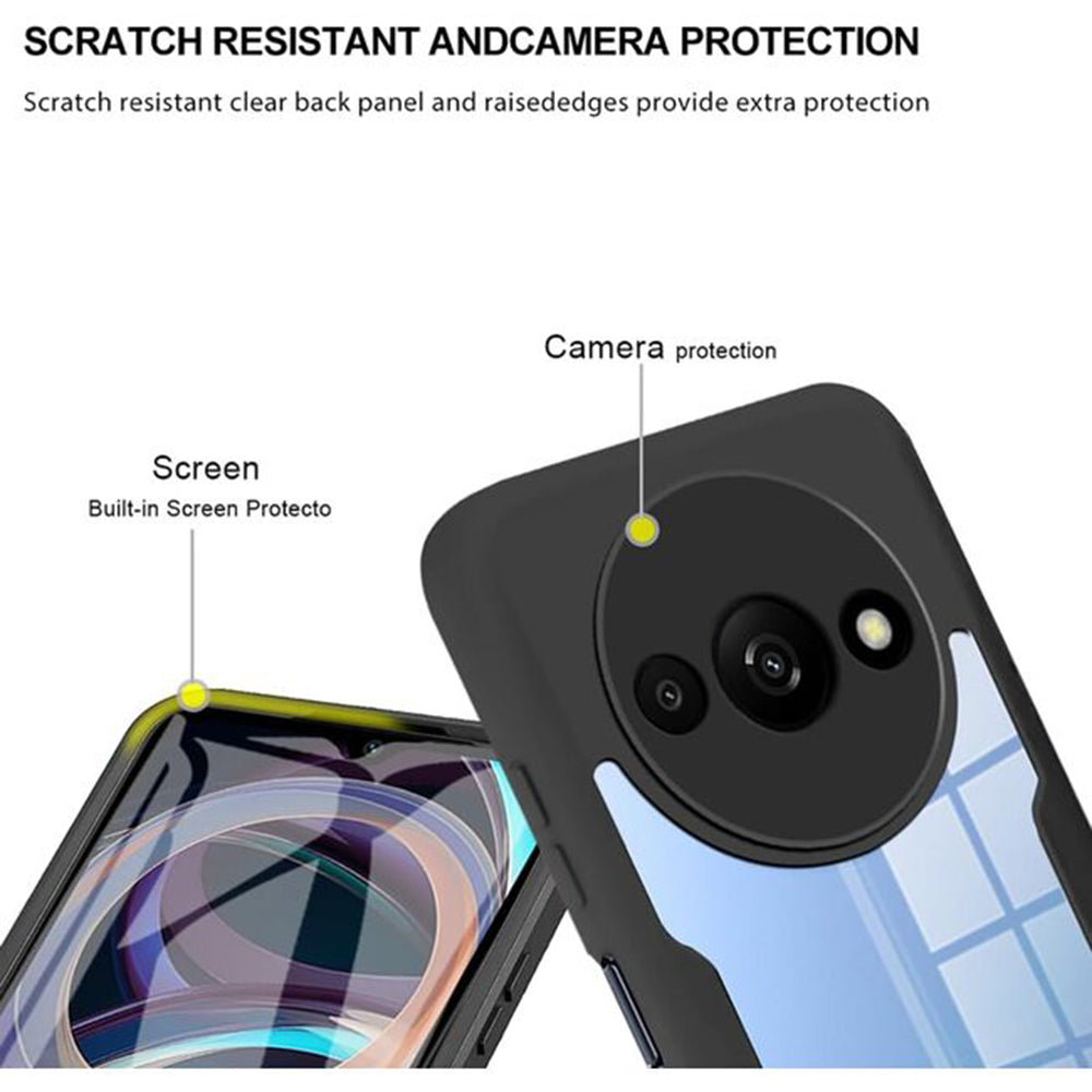 Capa para Xiaomi Redmi A3x / A3, Techsuit, ColorVerse 360, Rosa