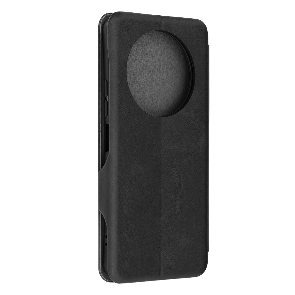 Case for Xiaomi Redmi A3x / A3, Techsuit, Safe Wallet Plus, Black