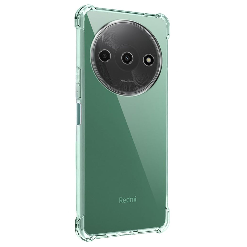 Capa para Xiaomi Redmi A3x / A3, Techsuit, Transparente à Prova de Choques, Transparente