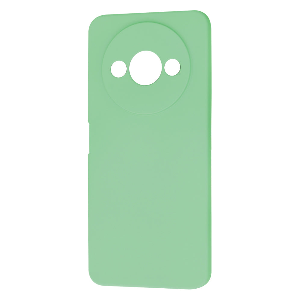 Capa para Xiaomi Redmi A3x / A3, Techsuit, SoftFlex, Verde Claro
