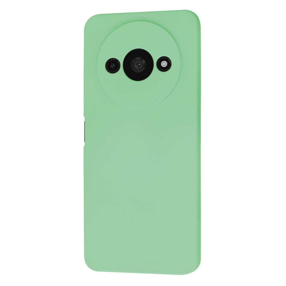 Capa para Xiaomi Redmi A3x / A3, Techsuit, SoftFlex, Verde Claro