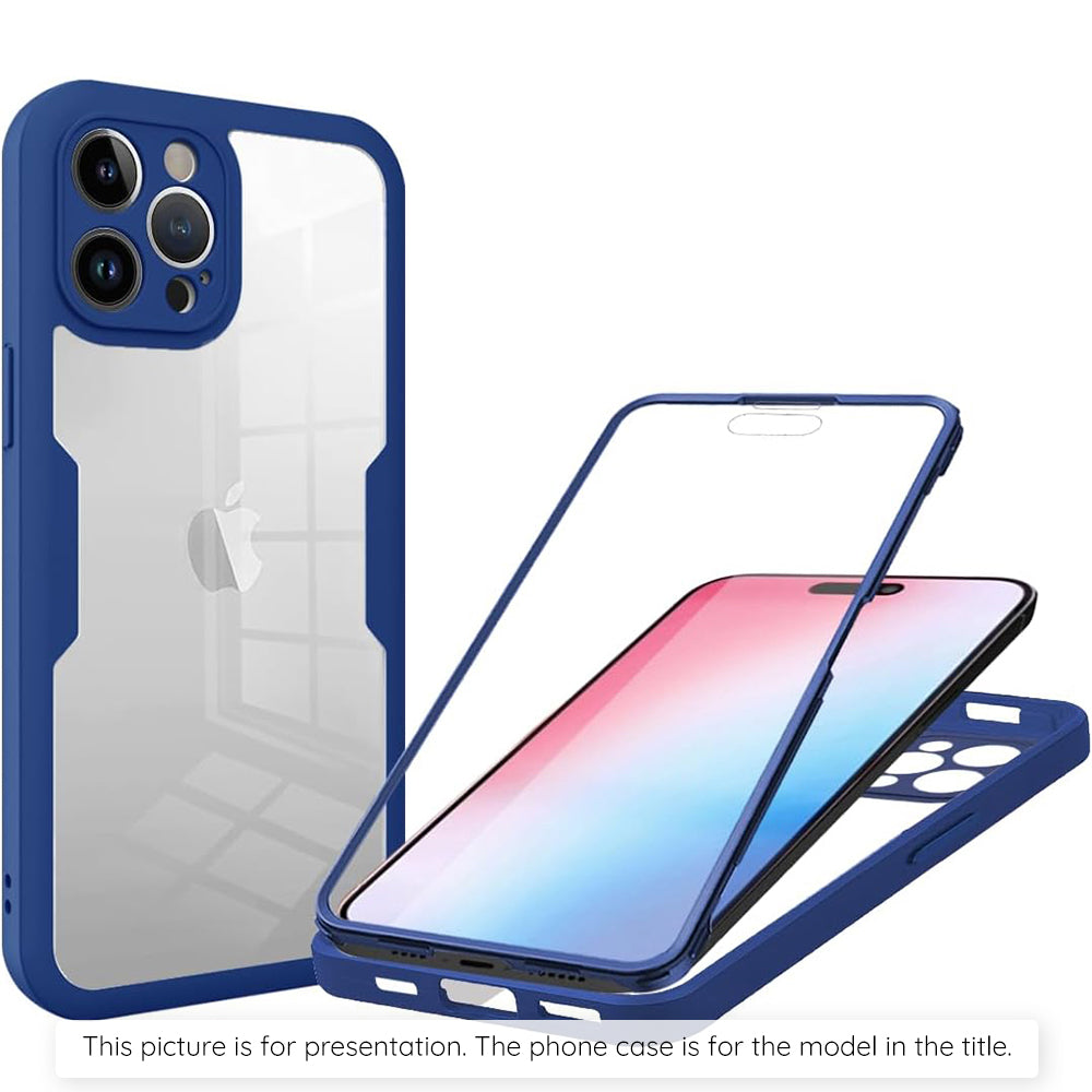 Capa para Xiaomi Redmi A5 4G (Standard), Techsuit, ColorVerse 360, Azul
