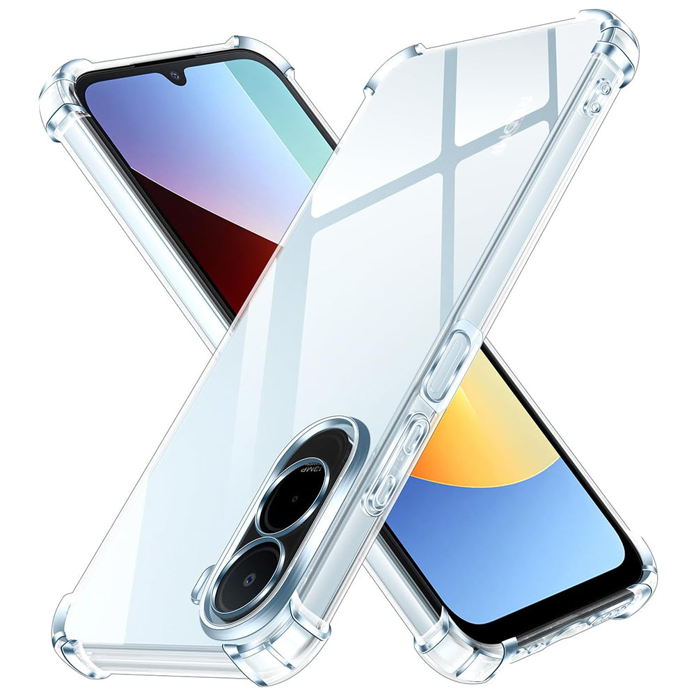 Capa para Xiaomi Redmi A7 Pro 4G, Techsuit, Shockproof Clear, Transparente