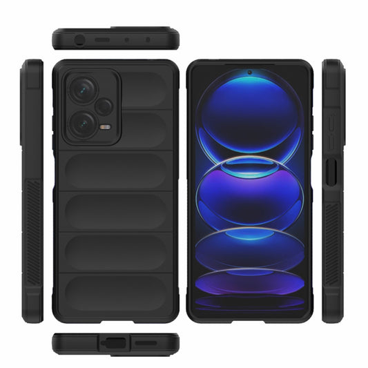 Capa para Xiaomi Redmi Note 12 Pro 5G, Techsuit, Magic Shield, Preta