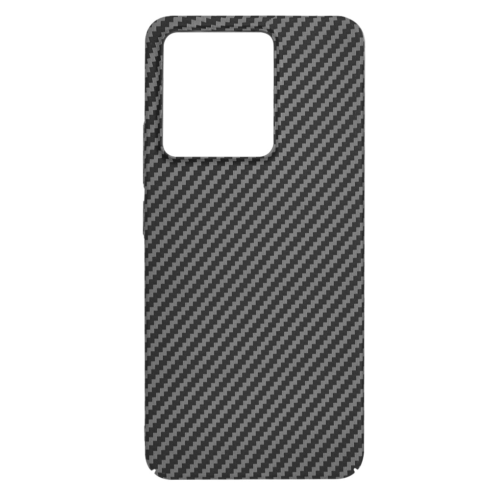 Capa para Xiaomi Redmi Note 13 4G, Techsuit, Carbonite FiberShell, Preta