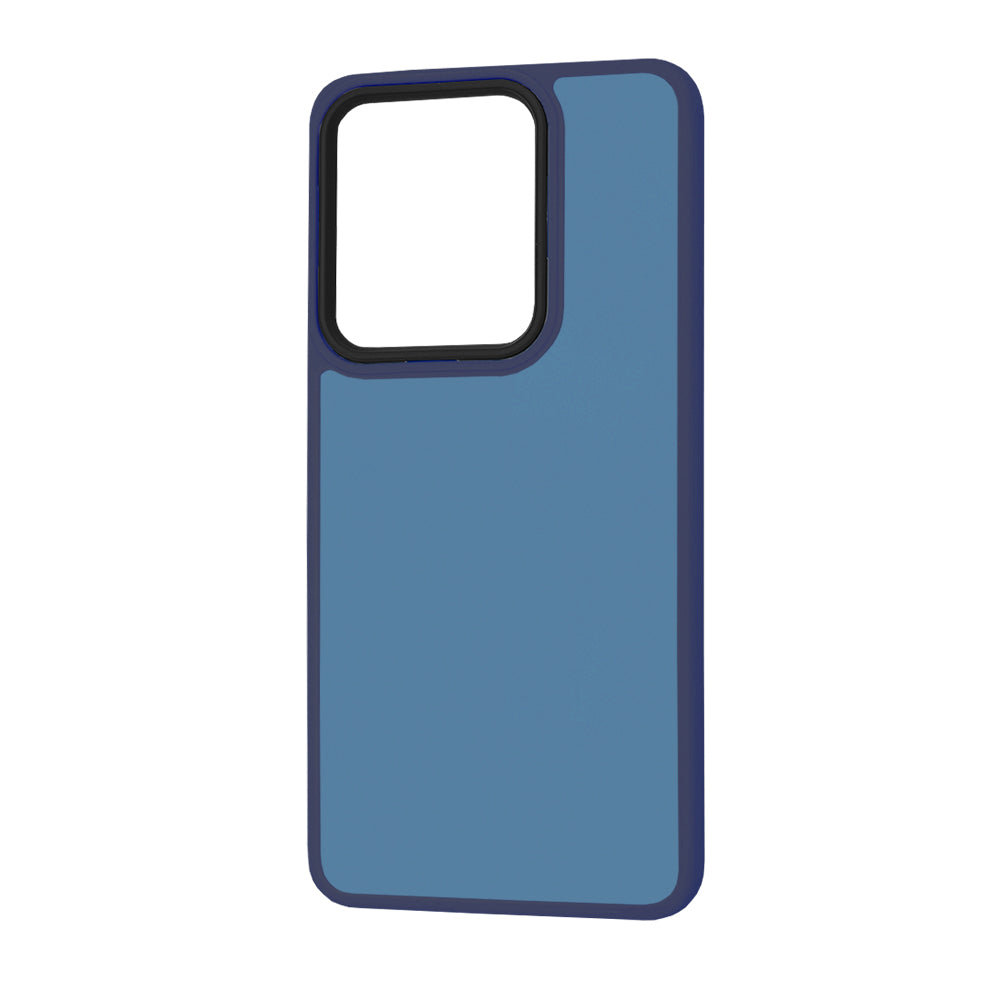 Capa para Xiaomi Redmi Note 13 4G, Techsuit, HaloFrost, Azul Marinho