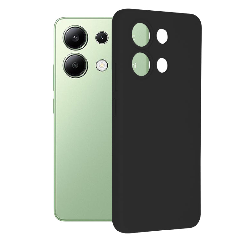 Capa para Xiaomi Redmi Note 13 4G, Techsuit, Soft Edge, Preta