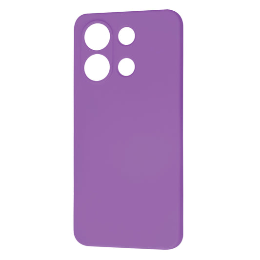 Capa para Xiaomi Redmi Note 13 4G, Techsuit, SoftFlex, Roxo