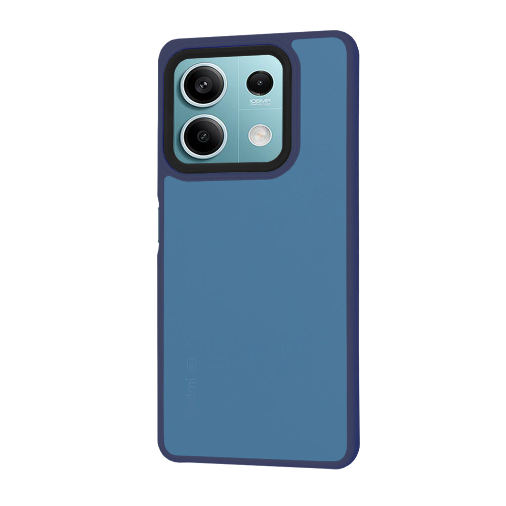 Capa para Xiaomi Redmi Note 13 5G, Techsuit, HaloFrost, Azul Marinho