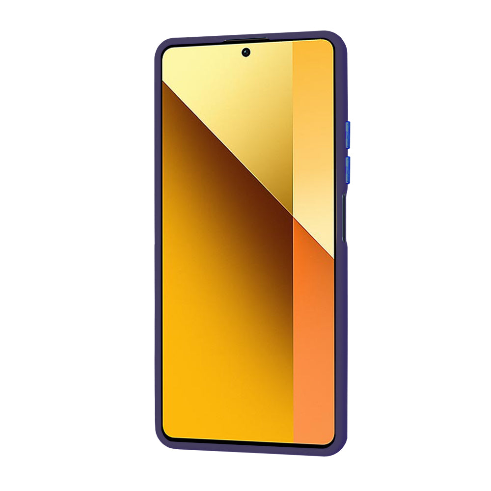 Capa para Xiaomi Redmi Note 13 5G, Techsuit, HaloFrost, Azul Marinho