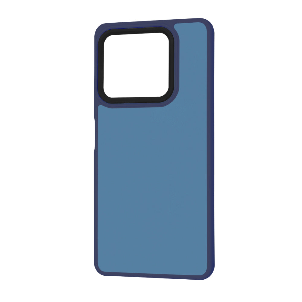 Capa para Xiaomi Redmi Note 13 5G, Techsuit, HaloFrost, Azul Marinho