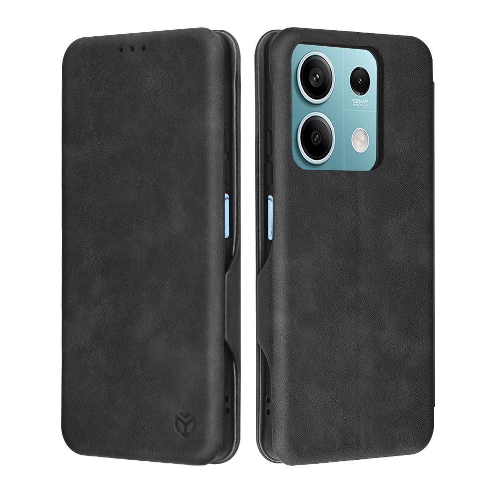 Capa para Xiaomi Redmi Note 13 5G, Techsuit, Safe Wallet Plus, Preta