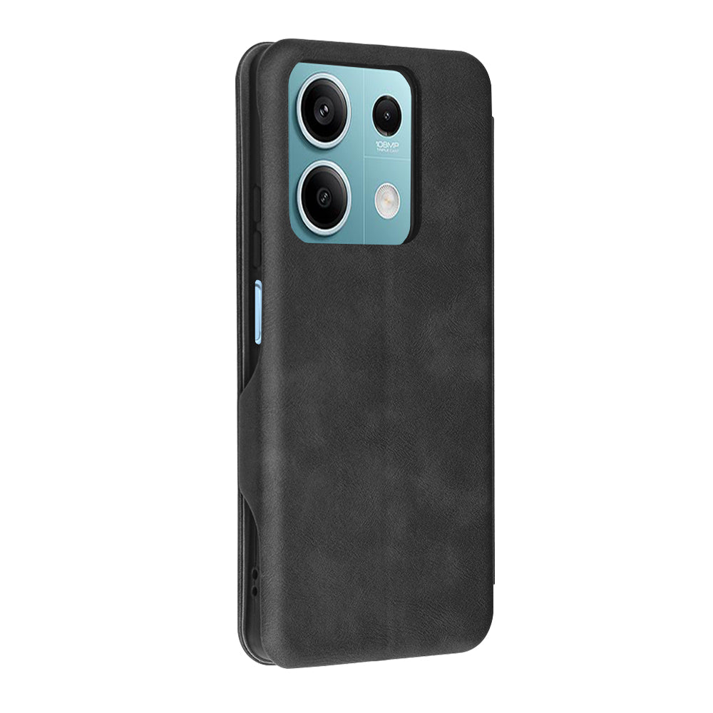 Capa para Xiaomi Redmi Note 13 5G, Techsuit, Safe Wallet Plus, Preta