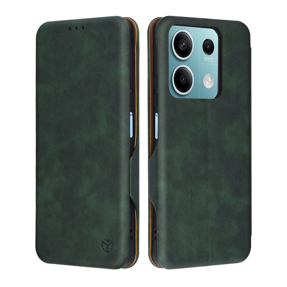 Capa para Xiaomi Redmi Note 13 5G, Techsuit, Safe Wallet Plus, Verde