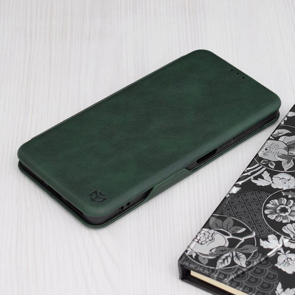 Capa para Xiaomi Redmi Note 13 5G, Techsuit, Safe Wallet Plus, Verde