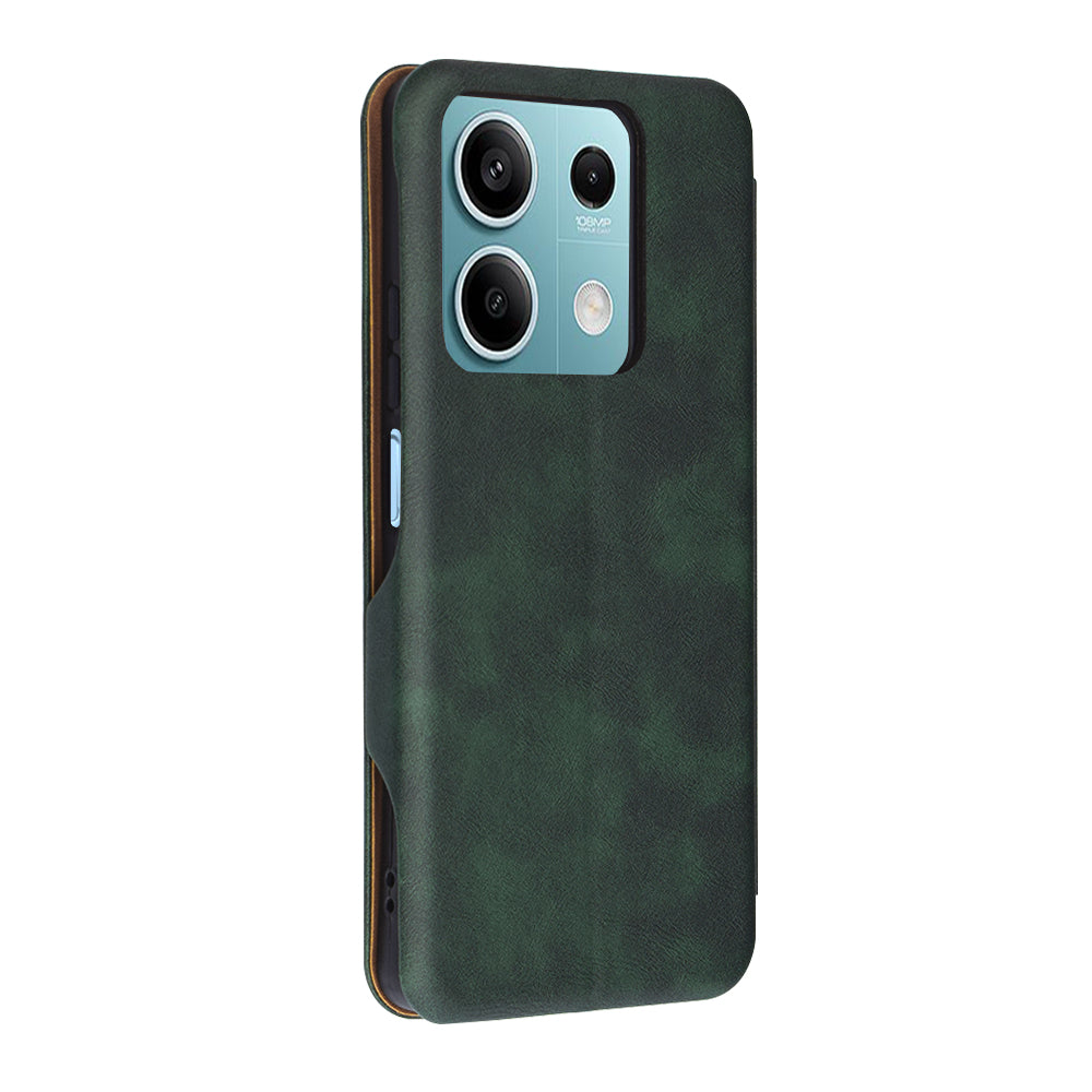 Capa para Xiaomi Redmi Note 13 5G, Techsuit, Safe Wallet Plus, Verde