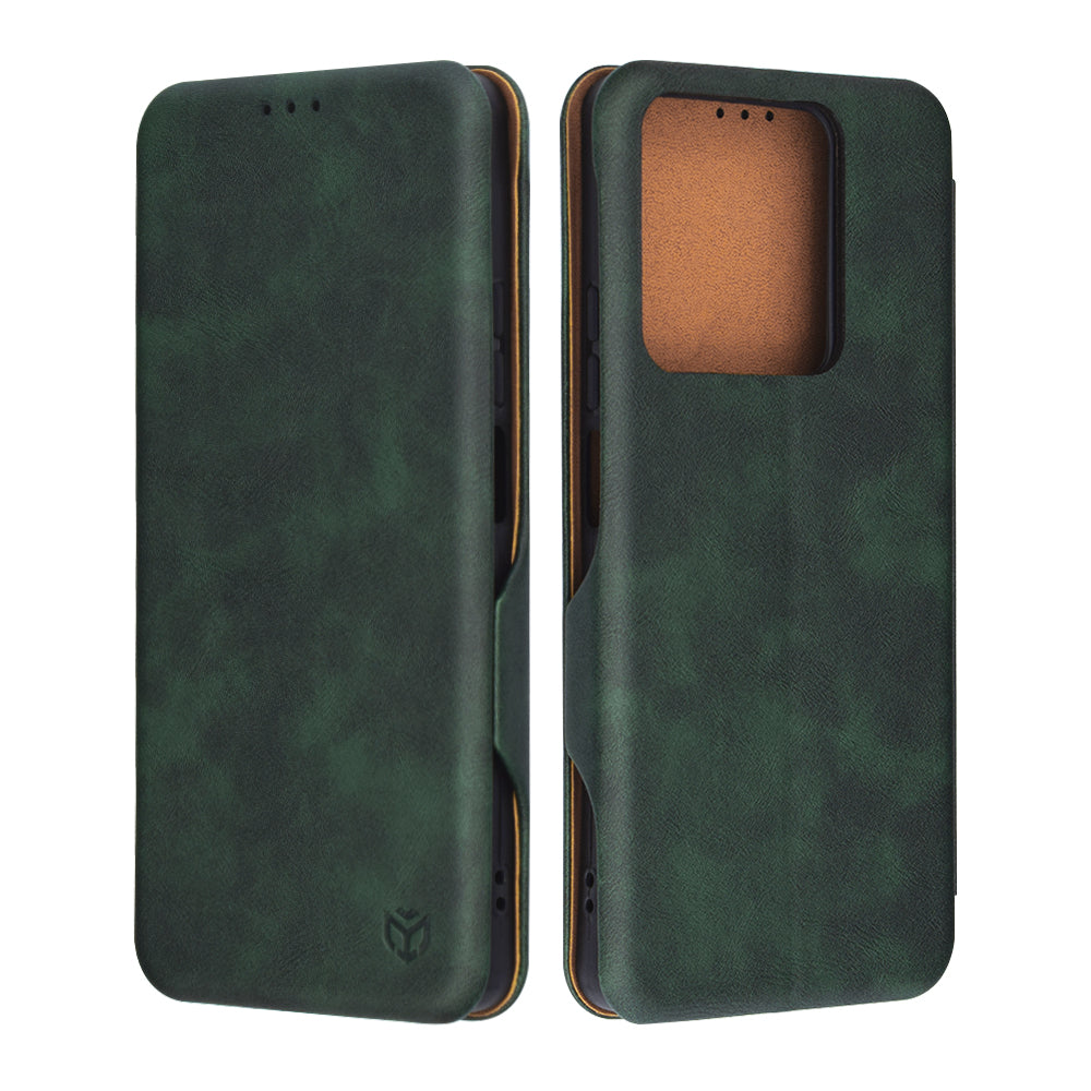 Capa para Xiaomi Redmi Note 13 5G, Techsuit, Safe Wallet Plus, Verde