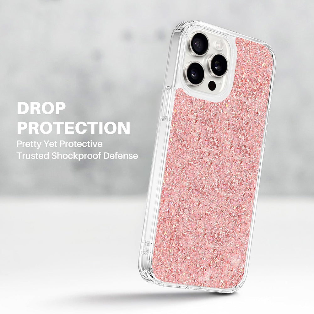 Capa para Xiaomi Redmi Note 13 5G, Techsuit, Glitter Brilhante, Azul