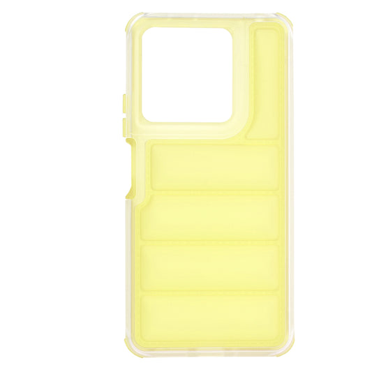 Capa para Xiaomi Redmi Note 13 5G, Techsuit, Wave Shield, Amarela