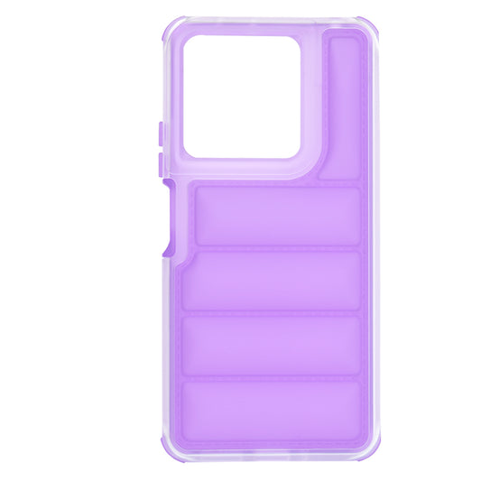 Capa para Xiaomi Redmi Note 13 5G, Techsuit, Wave Shield, Roxo