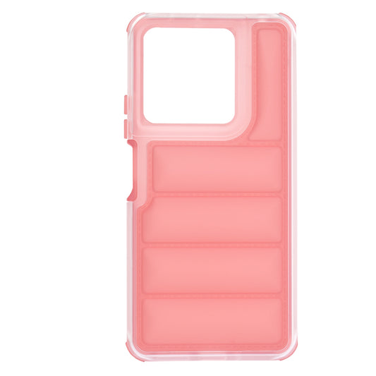 Capa para Xiaomi Redmi Note 13 5G, Techsuit, Wave Shield, Vermelha