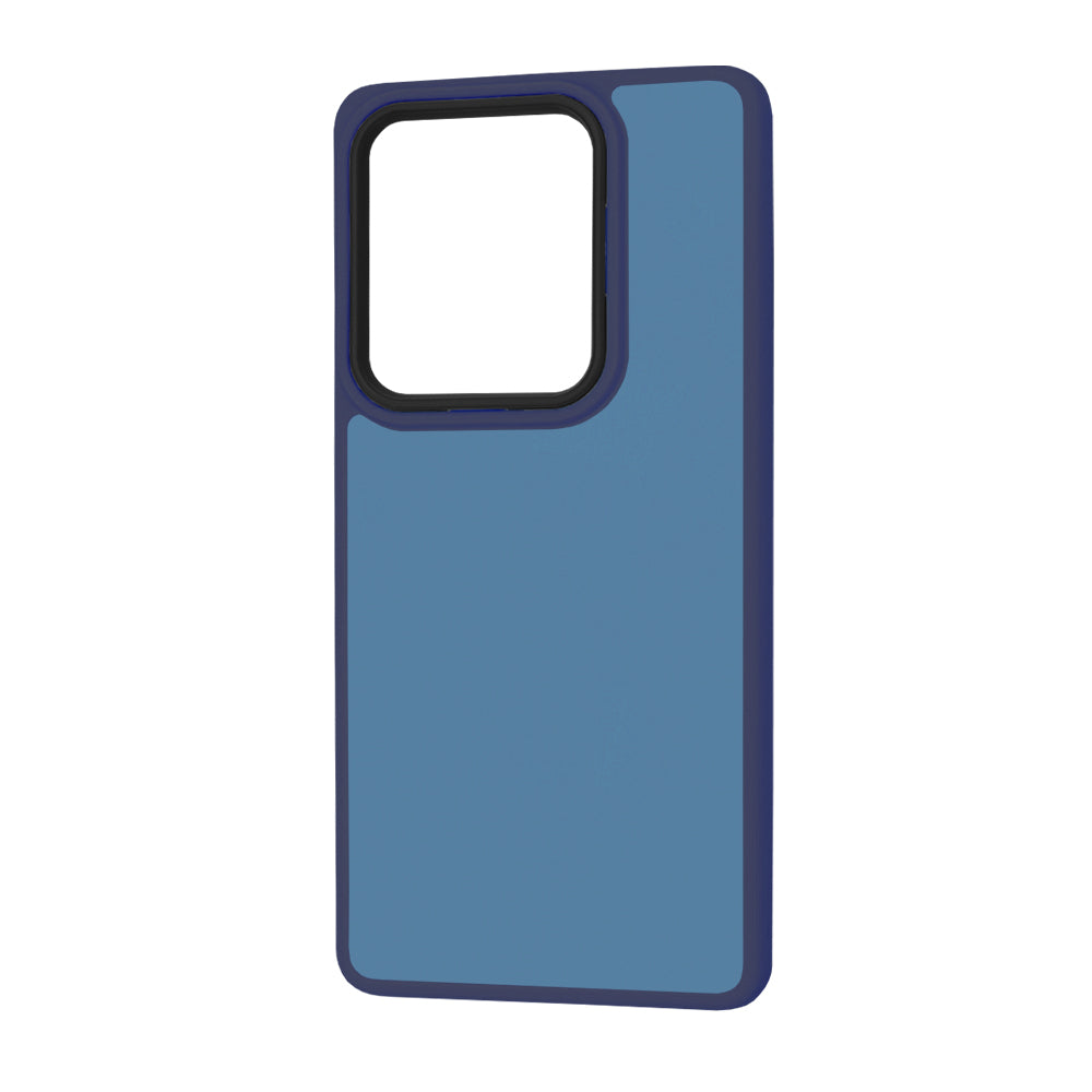 Capa para Xiaomi Redmi Note 13 Pro 4G / Poco M6 Pro 4G, Techsuit, HaloFrost, Azul Marinho