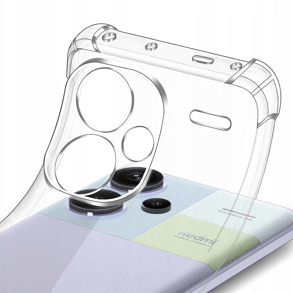 Capa para Xiaomi Redmi Note 13 Pro+, Techsuit, Transparente à Prova de Choques