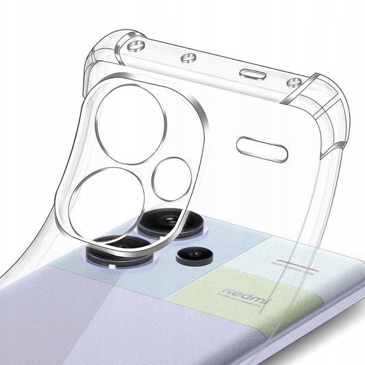 Capa para Xiaomi Redmi Note 13 Pro+, Techsuit, Transparente à Prova de Choques