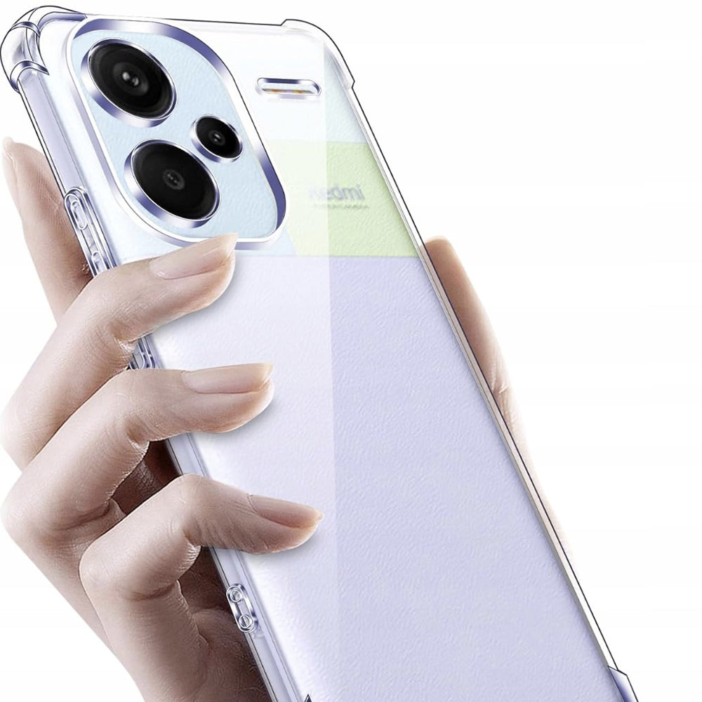 Capa para Xiaomi Redmi Note 13 Pro+, Techsuit, Transparente à Prova de Choques