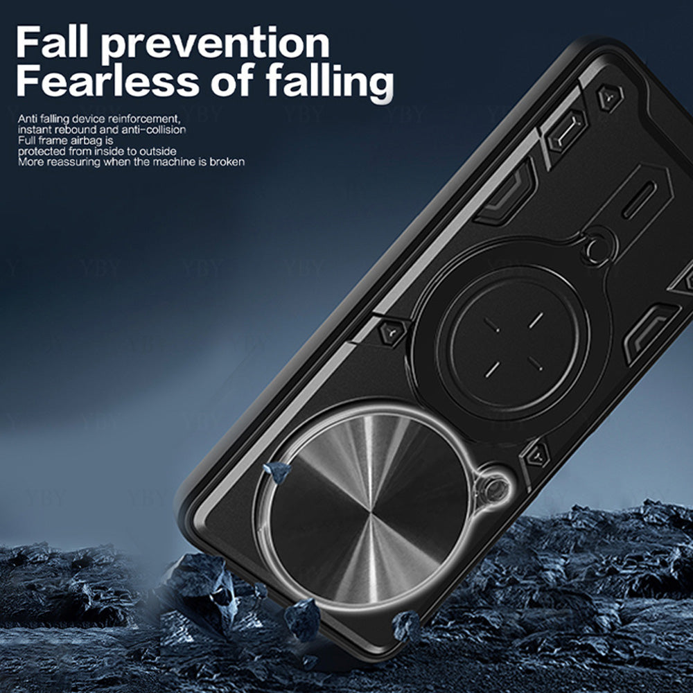 Capa para Xiaomi Redmi Note 14 4G (Regional), Techsuit, CamGuard Pro, Preta