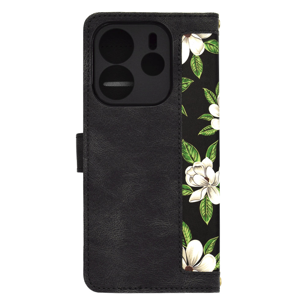 Capa para Xiaomi Redmi Note 14 4G (Regional), Techsuit, FlipCraft, Preta