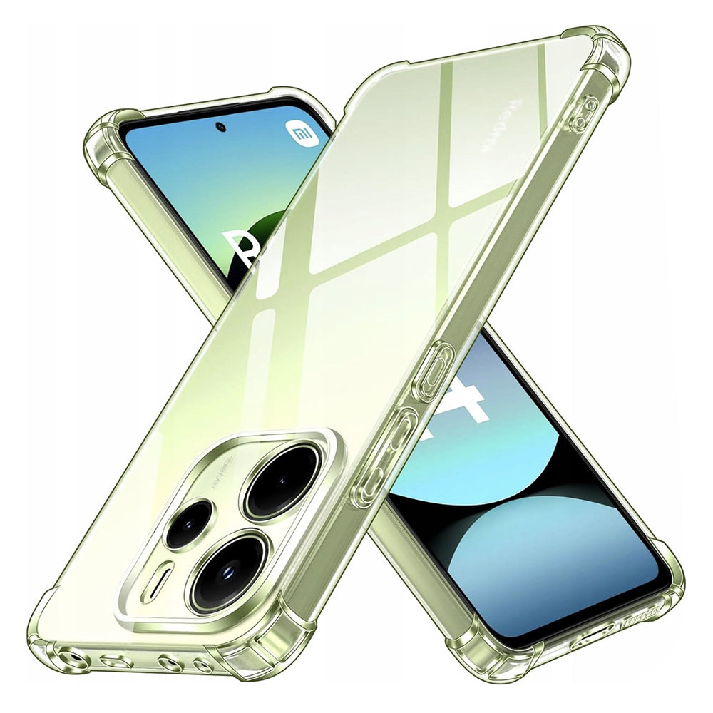 Capa para Xiaomi Redmi Note 14 4G (Regional), Techsuit, Transparente Antichoque, Transparente