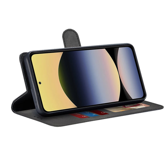 Capa para Xiaomi Redmi Note 14 5G, Techsuit, Diary Book, Preta